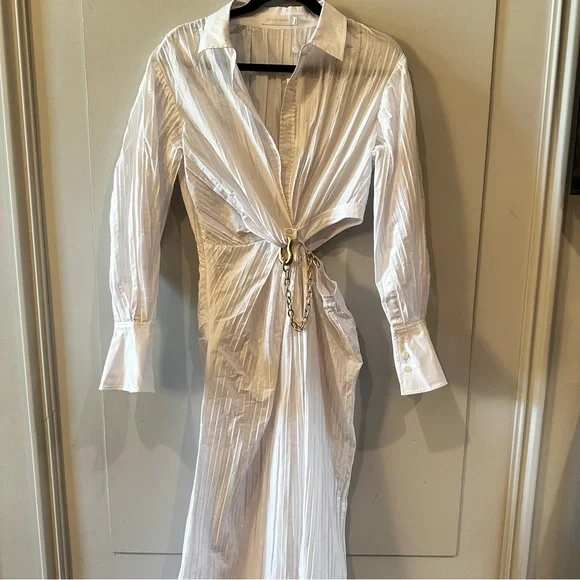 Simkhai Maxi White Dress - Picture 13 of 15